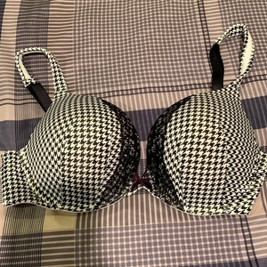 Houndstooth Bra‎